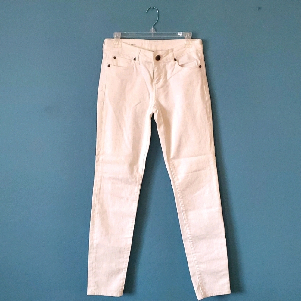 White Skinny Jeans - KUT from the Kloth